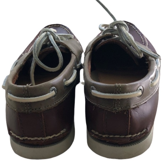 G.H. BASS & CO HAMPTON CORE 2 BOAT SHOES SIZE 8.5 - Picture 2 of 6